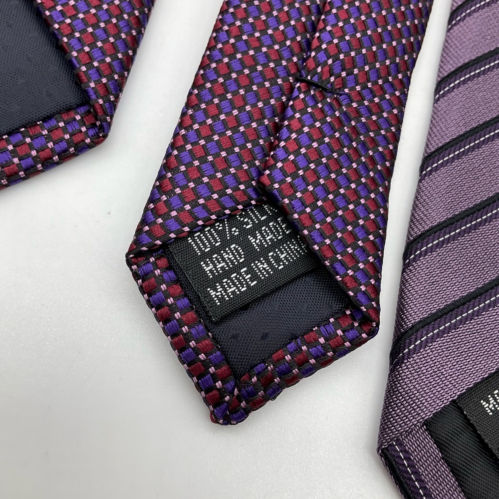 MENS SILK TIE BUNDLE - Picture 3 of 6